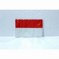 Bendera Merah Putih Plastik Ukuran 21 14 Cm