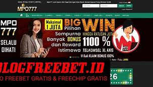 Slot Dapat Freebet